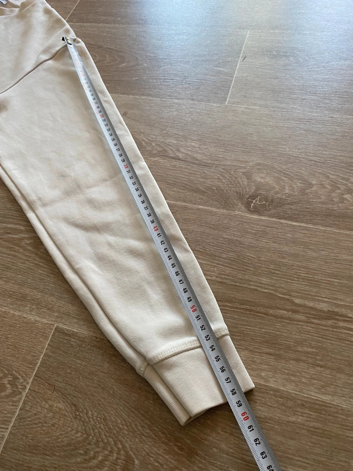 Moletom masculino Zara branco creme tamanho M – photo 8